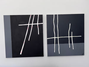 RENWIL "GARIN" OL1911 Wall Art, set of 2 (*retail price $350)