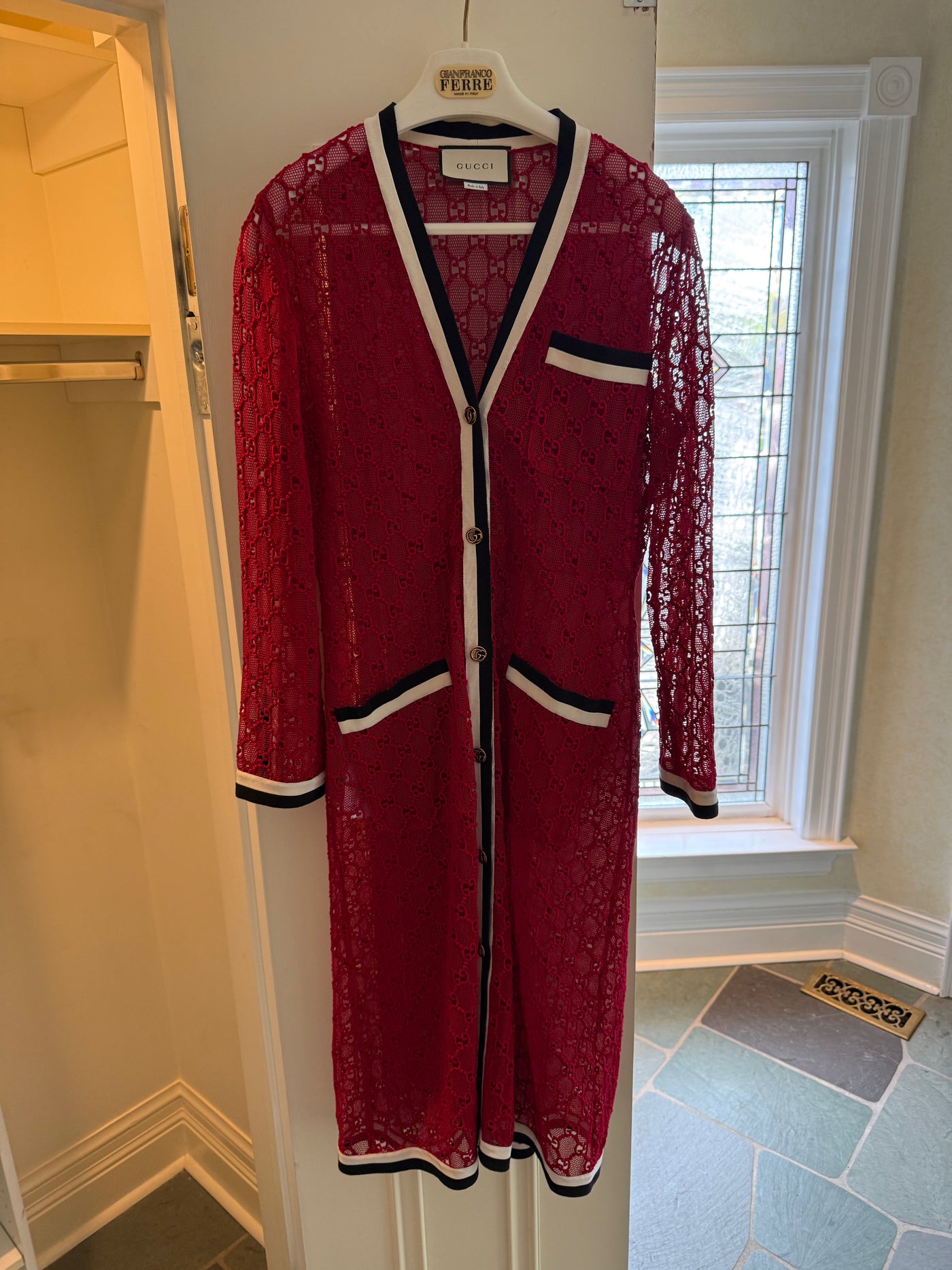 Gucci Red GG Lace Dress, Size 42 Sell My Stuff Canada - Canada's Content and Estate Sale Specialists Gucci Red GG Lace Dress, Size 42 Sell My Stuff Canada - Canada's Content and Estate Sale Specialists