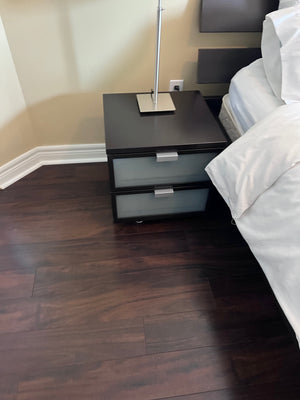 Pair of IKEA Hopen Nightstands