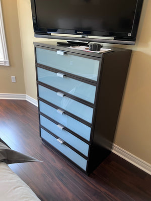 IKEA Hopen 6 Drawer Dresser