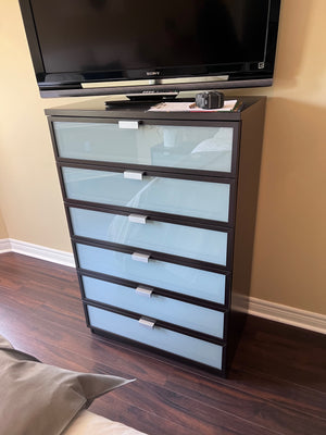 IKEA Hopen 6 Drawer Dresser