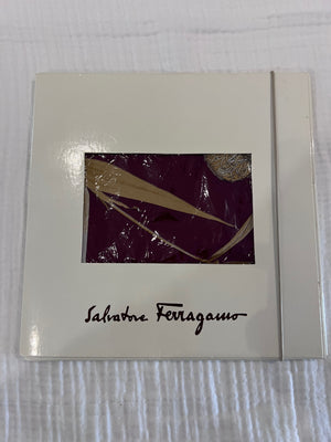 BRAND NEW Salvatore Ferragamo Scarf, Silk