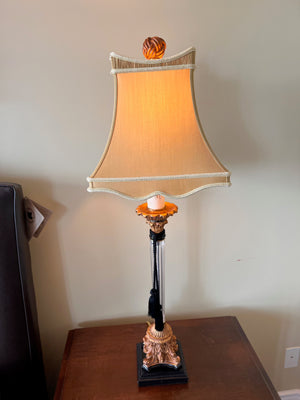 Pair of Ornate Table Lamps