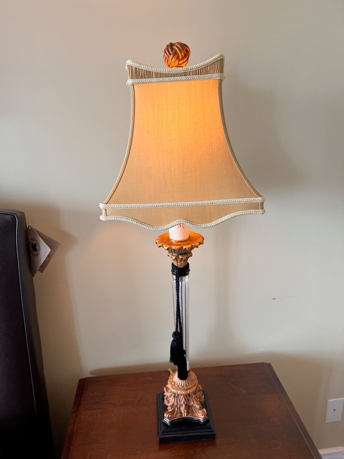 Pair of Ornate Table Lamps