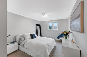 White Faux Leather Double Bed Frame