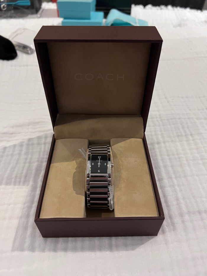 Women's Coach Watch (*like new with box)