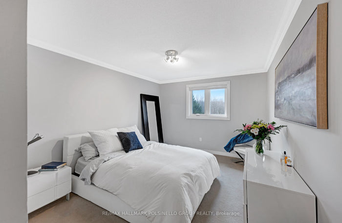 White Faux Leather Double Bed Frame