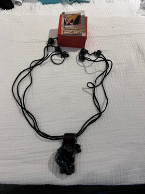 Kari Lynn Bianchi Mixed Media Necklace