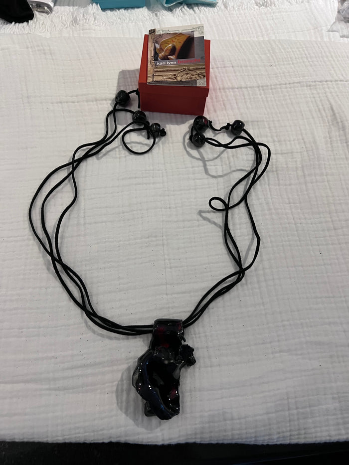 Kari Lynn Bianchi Mixed Media Necklace