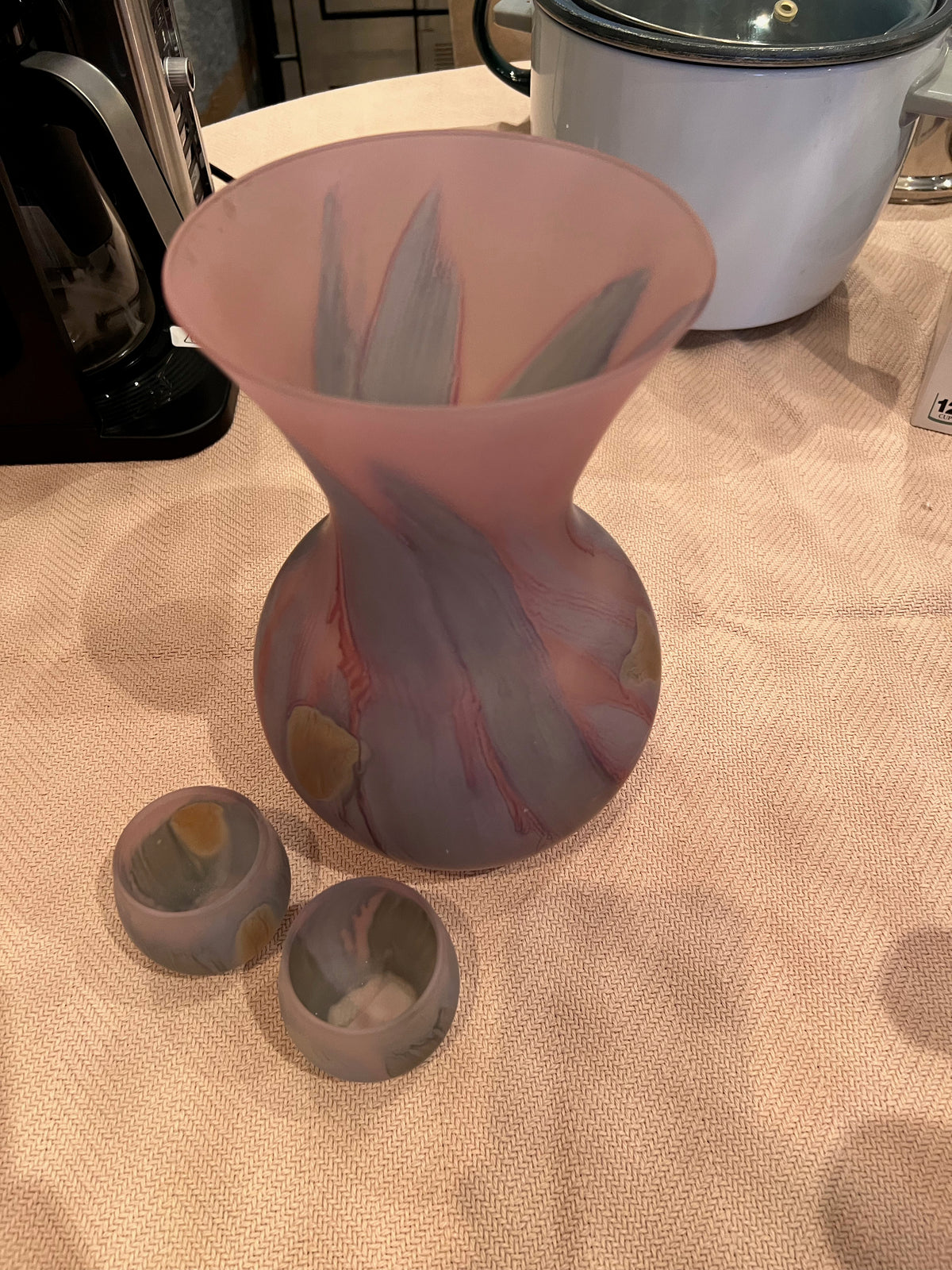 'Deco Art Designs' Vase Lot