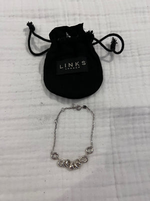 Link of London Sterling Silver Circles Bracelet