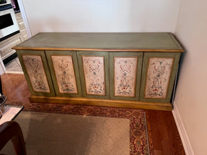 Vintage Painted Sideboard/Server