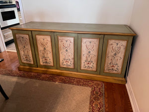 Vintage Painted Sideboard/Server