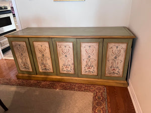 Vintage Painted Sideboard/Server