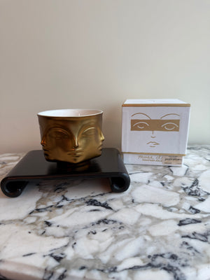 BRAND NEW Jonathan Adler Muse D'Or Gold Candle