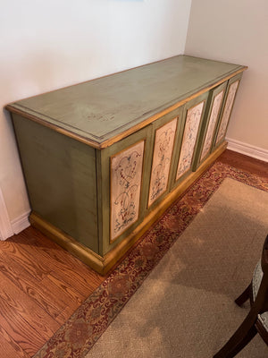 Vintage Painted Sideboard/Server