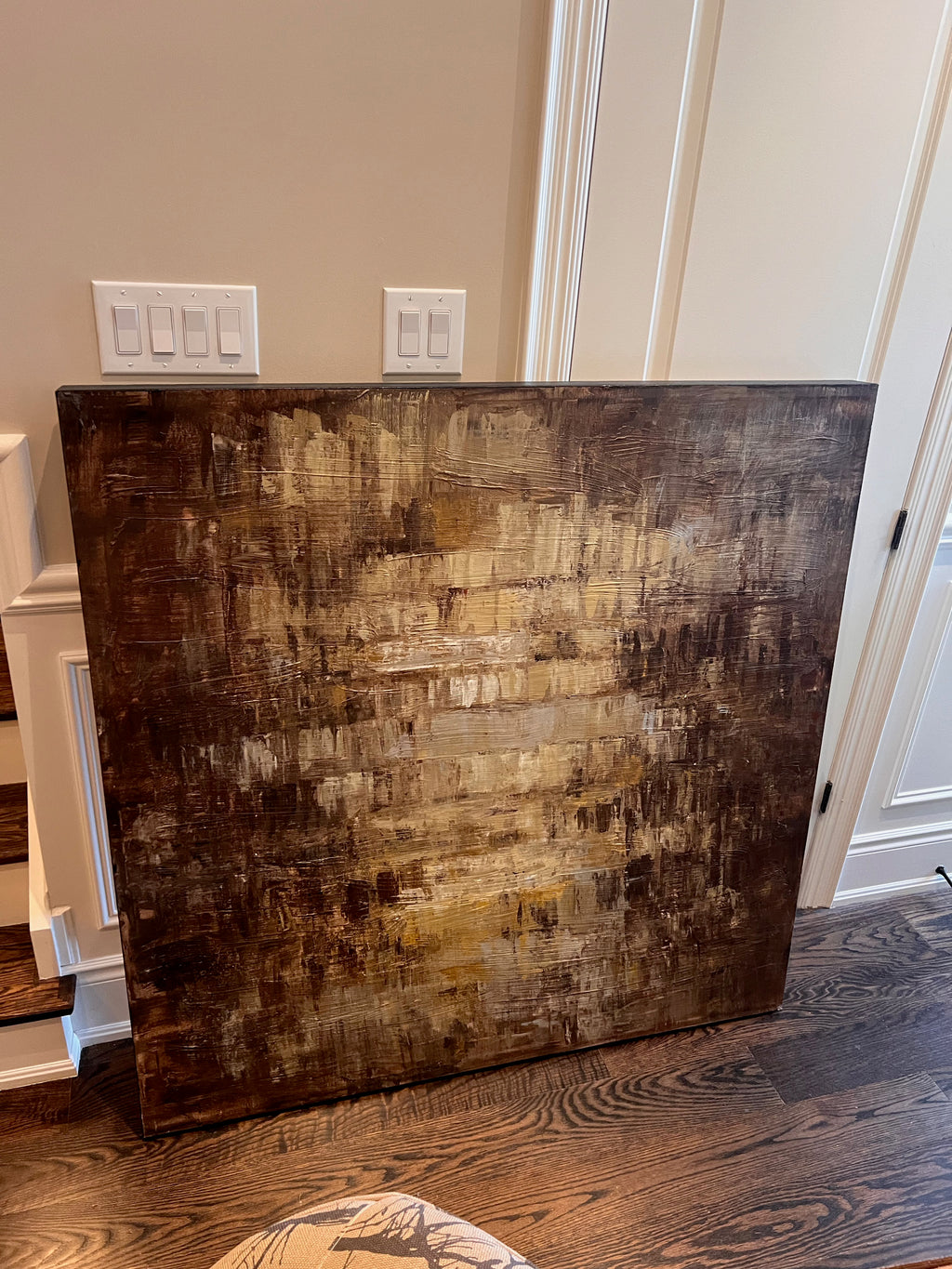 Large Abstract Wall Art