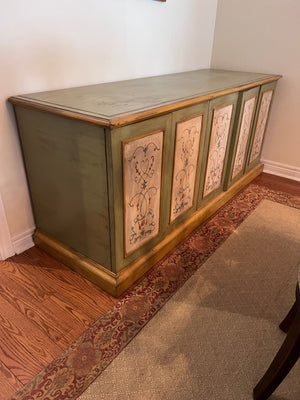 Vintage Painted Sideboard/Server