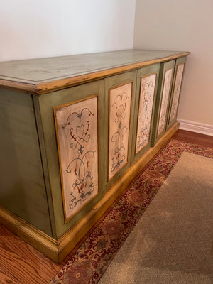 Vintage Painted Sideboard/Server