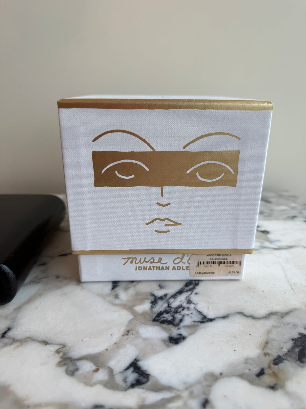 BRAND NEW Jonathan Adler Muse D'Or Gold Candle