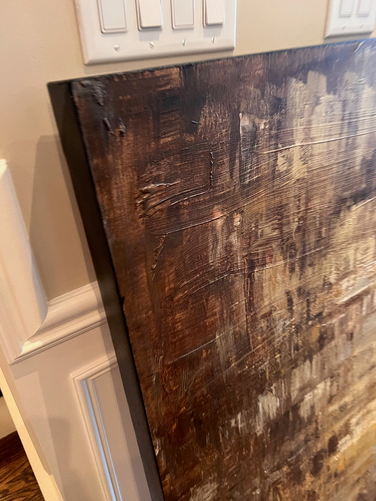 Large Abstract Wall Art