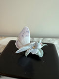 Lladro "Refreshing Pause" Butterfly Figurine