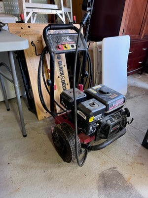 BE Power Equipment 3100-PSI 7-HP Gas Pressure Washer with PowerEase and Low Oil Alert