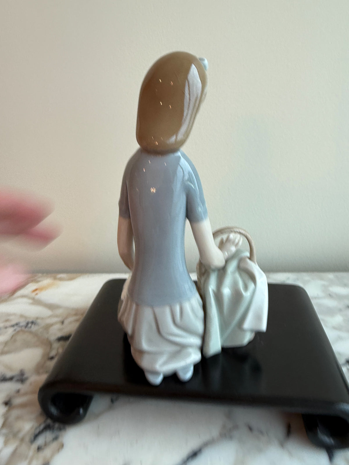Lladro "Girl with Dove" Figurine