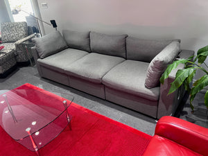 LIKE NEW Cozey Ciello Collection Dream Grey Sofa (*retail $1,795)