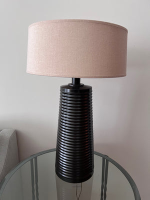 Black Table Lamp