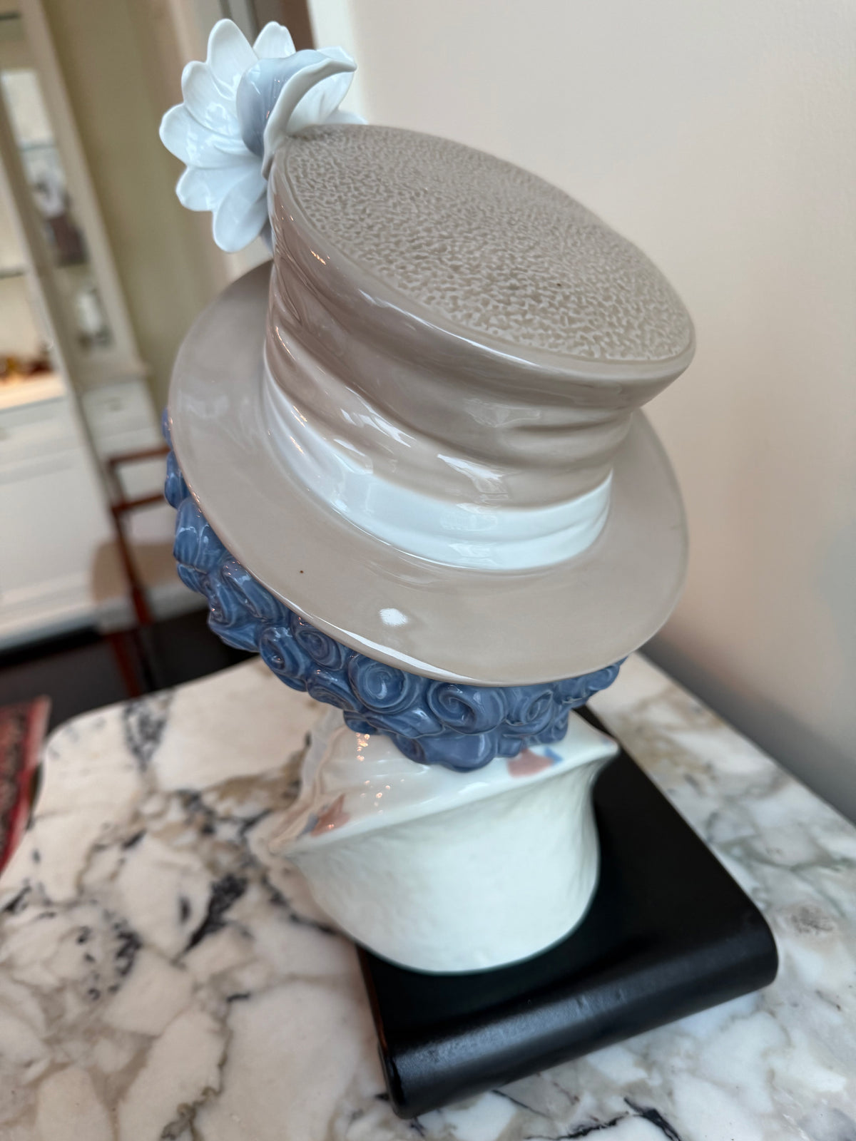 Lladro "Melancholy" Clown Bust Figurine #5542