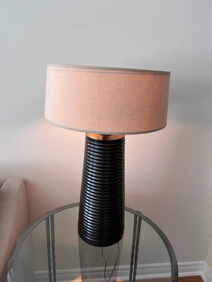 Black Table Lamp