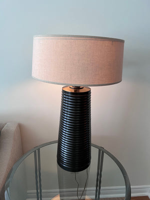 Black Table Lamp
