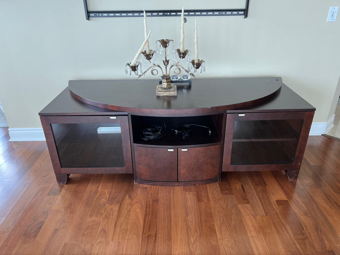 JSP Industries Entertainment Center