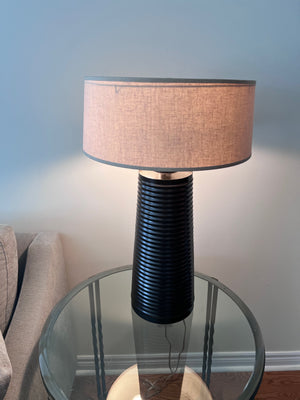 Black Table Lamp