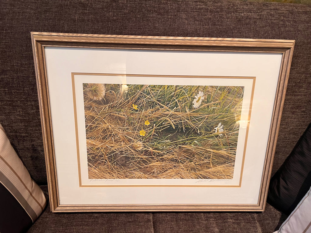 Limited Edition Publisher Proof 19/20 by Robert Bateman  'Mowed Meadow'