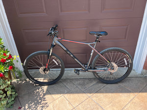 GT Avalanche Comp Gun / black mountain bike, XL (*retail $799)