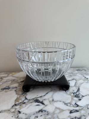 Tiffany & Co. Large Atlas Crystal Bowl