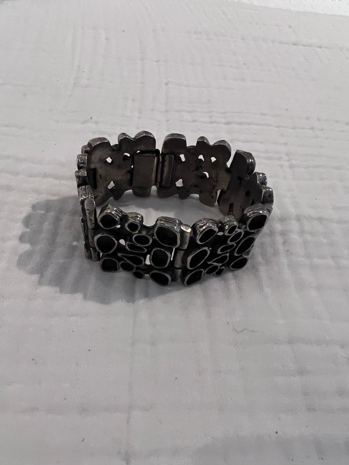 VINTAGE BRUTALIST BRACELET by ROBERT LARIN, CANADA 1960S