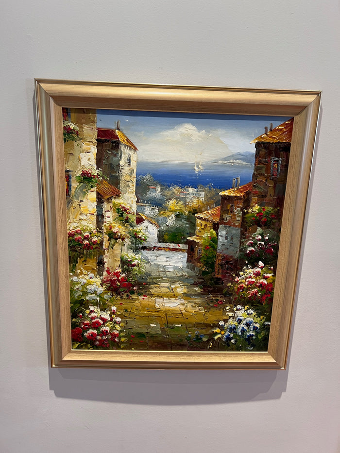 Original Oil Painting from Italy