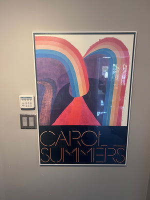 1981 Carol Summers “The Creation of Malwa” Artist’s Proof Poster