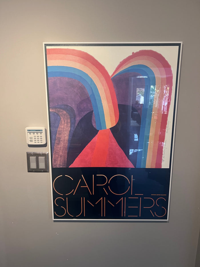 1981 Carol Summers “The Creation of Malwa” Artist’s Proof Poster
