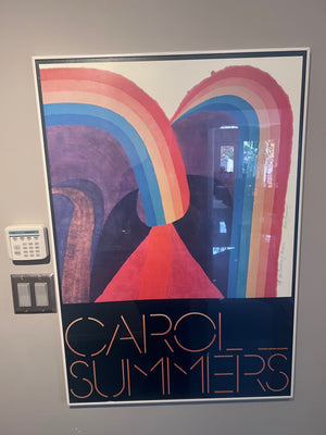 1981 Carol Summers “The Creation of Malwa” Artist’s Proof Poster