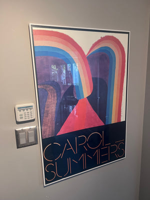 1981 Carol Summers “The Creation of Malwa” Artist’s Proof Poster