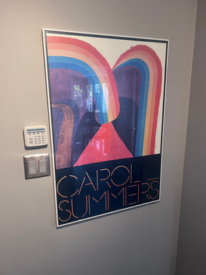 1981 Carol Summers “The Creation of Malwa” Artist’s Proof Poster