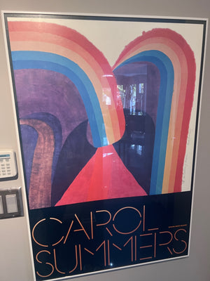 1981 Carol Summers “The Creation of Malwa” Artist’s Proof Poster