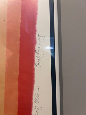 1981 Carol Summers “The Creation of Malwa” Artist’s Proof Poster