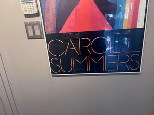 1981 Carol Summers “The Creation of Malwa” Artist’s Proof Poster