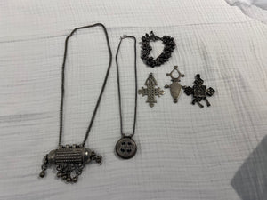 Tribal Jewellery Lot