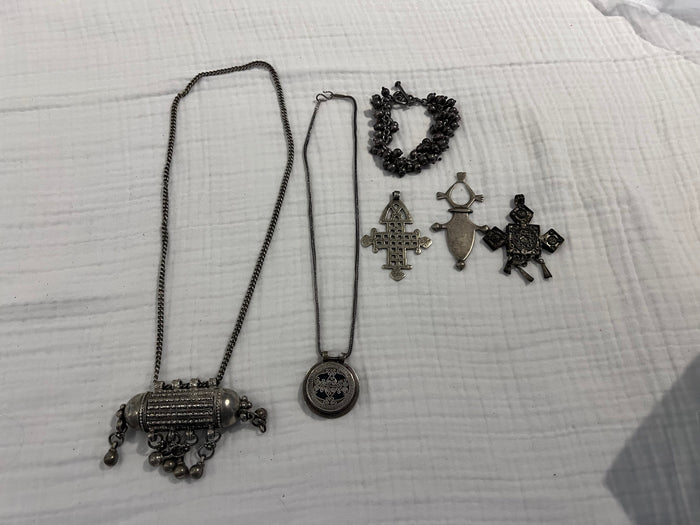 Tribal Jewellery Lot